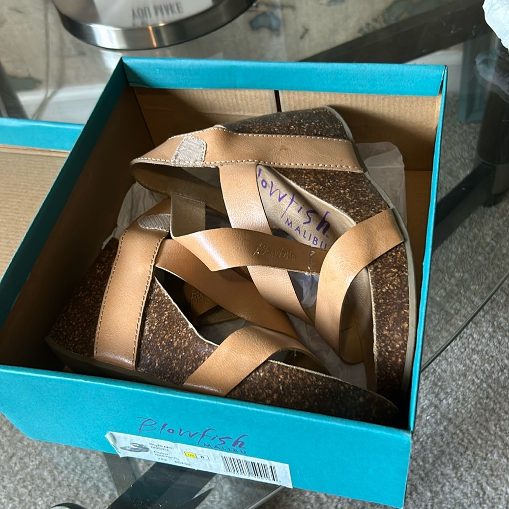 Platform Sandals